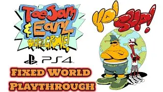 Toejam and Earl: Back in the Groove! (Sony Playstation 4) | Fixed World Playthrough