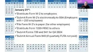 2025 Key HR Compliance Dates to Remember