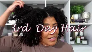 Did That Stretched Twist Out Last? ft. Curl Origin Leave-in, Cream & DE Mousse? / NaturalRaeRae