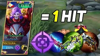 TRY THIS 1 HIT ASSASSIN EMBLEM BUILD JAWHEAD BEFORE NERF! 😱 (DAMAGE HACK) BEST BUILD TOP 1 GLOBAL