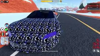 Weird car skin bug in Jailbreak.