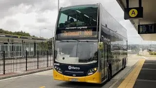 New Zealand/NZ Auckland Double Decker Bus - NX1: From HC/Albany to Britomart (07.09.2024) REUPLOADED