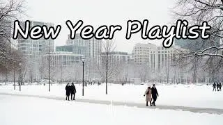 🎶Playlist New Year Energy 🎆 ❄️ 새해 밝고 신나는 플레이리스트