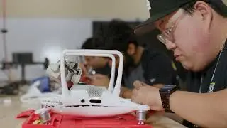 Fullerton Drone Lab overview - 30 Sec
