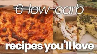 6 Easy & Low-Carb Recipes To Try