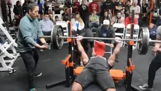 2017 Aggie Barbell, Liftaholics Mock meet Bench Press