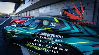 Silverstone international Aston Martin Vantage Experience (26/10/25)
