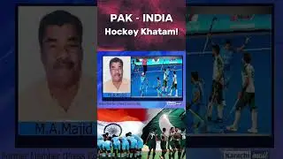 Future of Hockey in Pakistan and India: Deep Dive into Challenges and Opportunities #shorts #hockey