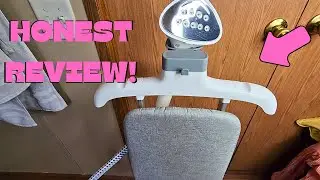 HAPAIS 1800W Garment Steamer Review &ndash; 30s Heat-Up & Double Rod Tested #garmentsteamer