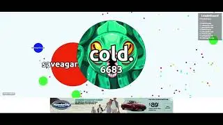 Agar.io- Delta and Vanilla Highlights; Smaller Sized and Atomic Popsplits, Triple Pre Destruction