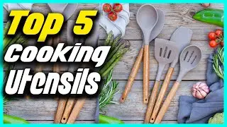 ✅The 5 Best Silicone Cooking Utensils Review In 2022