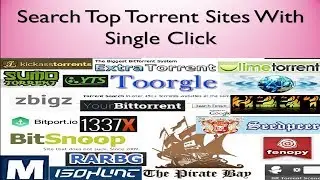 Best Torrent Search Engine (Faster Than Google Torrent Search)