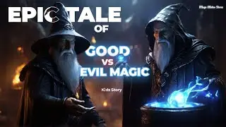 Unlikely Friendship Saves Village from a Dark Beast! : Bedtime English Story | MagicMation Stories