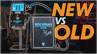 Original Rockman X100 vs New MXR Rockman X100 Pedal