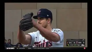 MLB The Show 21 Franchise mode gameplay: Baltimore Orioles vs Minnesota Twins - (PS4) [4K60FPS]