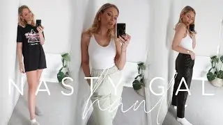 NASTY GAL TRY ON HAUL 2020! | New in Nasty Gal clothes | Affordable fashion, but is it worth it?!