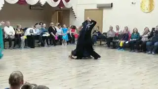 Gabriele Viotto & Ekaterina Zaitseva, Tango, December 17, 2019