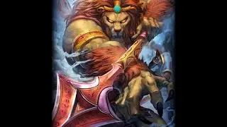 Double adc lane Anhur Conquest Casual With darkassassins_ and Trellirelli
