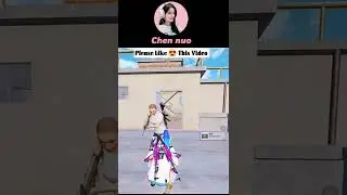 Wait for End 😲 Chen nuo Pubg Mobile #shorts