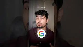 Google SDE I Salary: ₹70 Lakh CTC Explained! #GoogleSalary #Google #SoftwareEngineer