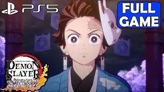 Demon Slayer The Hinokami Chronicles [PS5 1080p Gameplay Walkthrough PART 1 FULL GAME -No Commentary