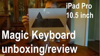 iPad Pro 10.5 Smart Keyboard: Unboxing and Impressions!