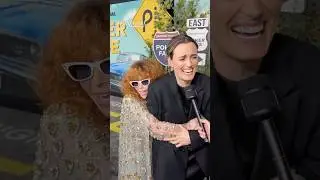 Natasha Lyonne and Taylor Schilling at the Poker Face premiere