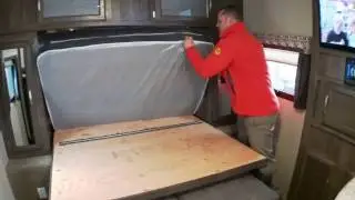 APEX 238MB MURPHY BED DEMONSTRATION @ OTTAWA'S #1 RV DEALER PRIMO TRAILER SALES