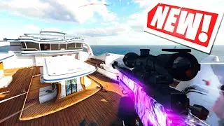 THIS is HIJACKED Sniping on Black Ops Cold War..