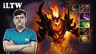 iLTW - Shadow Fiend Safelane | Dota 2 7.30e Gameplay
