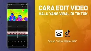 CARA EDIT VIDEO HALU KPOP TERBARU