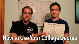 How to Use Your College Degree
