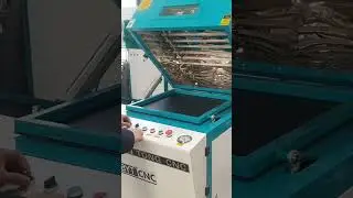 vacuum forming machine for 3D ABS Concrete Brick Mould #vacuumforming  #concrete #mould #absforming