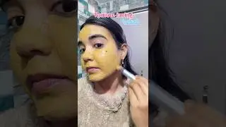 I Tried The Instant Tan Removal Hack❤️ #ytshorts #skincare #tanning