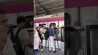 okhla NSIC metro station delhi metro route #metro #delhi