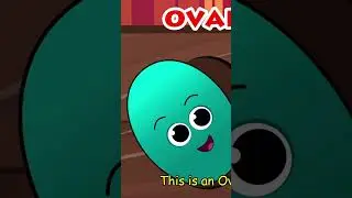 Shapes Song | Educational Hip Hop | Kids Songs + Nursery Rhymes (Oval) #shape #shapes #kids
