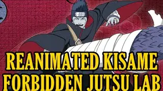 Forbidden Jutsu of Spirit - 8/15 (Reanimated Kisame) | Unlimited Ninja