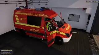 Emergency call 112/Notruf 112 Career Highway accident