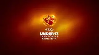 Intro UEFA Euro U17 Championship (Malta 2014)