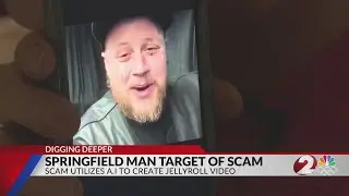 Springfield man scammed by AI video of Jelly Roll