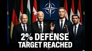 All NATO Members Reach 2% Defense Spending Target in 2025
