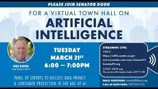 Sen. Dodd: Artificial Intelligence Town Hall
