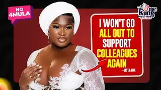 Ghana Music Industry Is Full Of Fake Love - Sista Afia Reveals