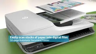 Scanner HP ScanJet Pro 2500f1 3500f1