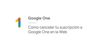 Как отменить подписку Google One через интернет