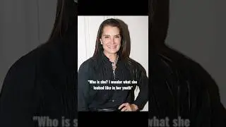 Brooke Shields Beauty😍