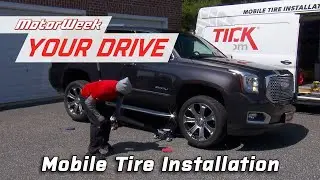 Mobile Tire Installation | MotorWeek Your Drive