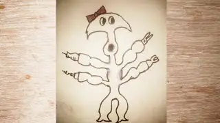 How to draw Syringenella(Garten of Banban)
