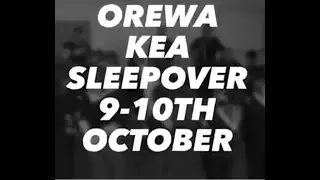 Keas Orewa Sleepover 2020