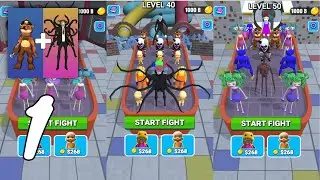 Merge Monsters: Fusion Battle Gameplay Walkthrough Part 1 (Android, IOS)